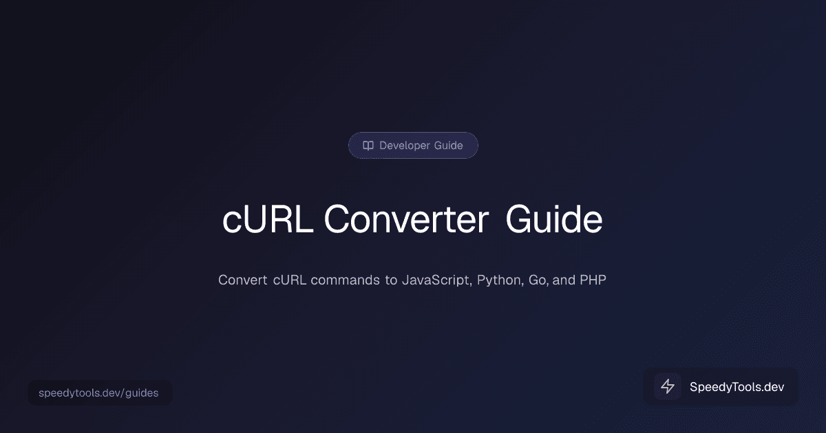 cURL Converter guide