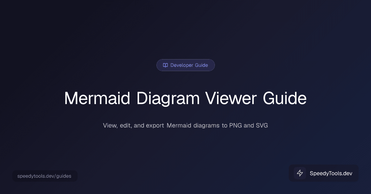 Mermaid Diagram Viewer guide